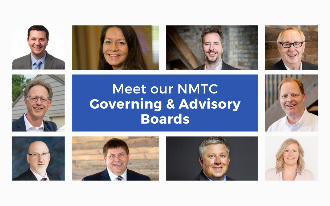 Meet our NMTC Governing and Advisory Boards
